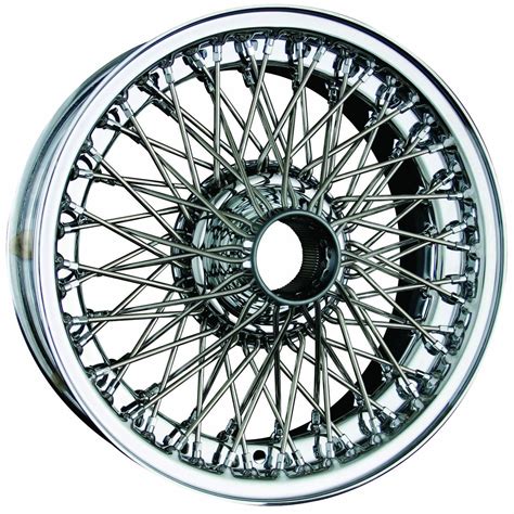Dayton Wire Wheel Mg B Tubeless 15x5 72 Chrome Dayton Wire Wheels Wheels