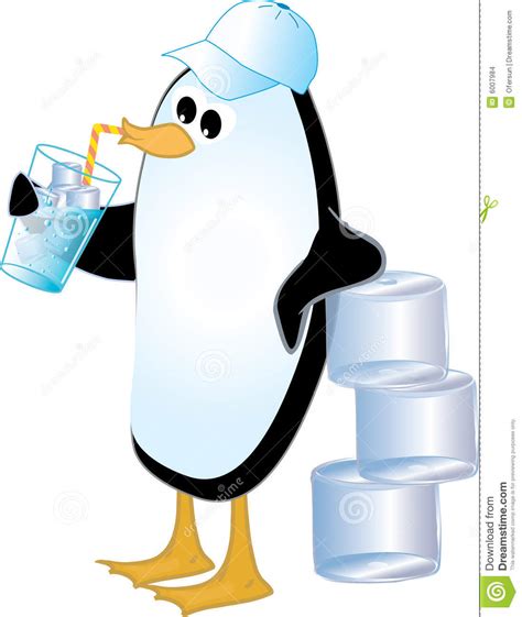 Animated Penguin Character Sprites Cartoon Vector