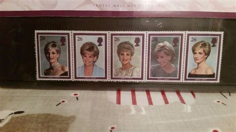 diana princess of wales royal mail mint stamps collection in gosport hampshire gumtree