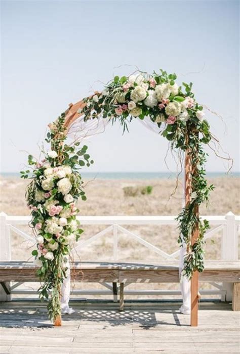 25 Beautiful Wedding Floral Arches To Get Inspired