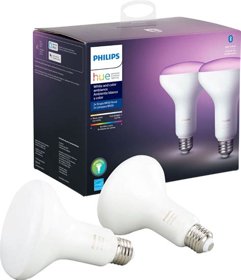 Best Buy Philips Geek Squad Certified Refurbished Hue White And Color