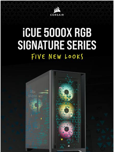 Corsaircom Exclusive Icue 5000x Rgb Signature Series In