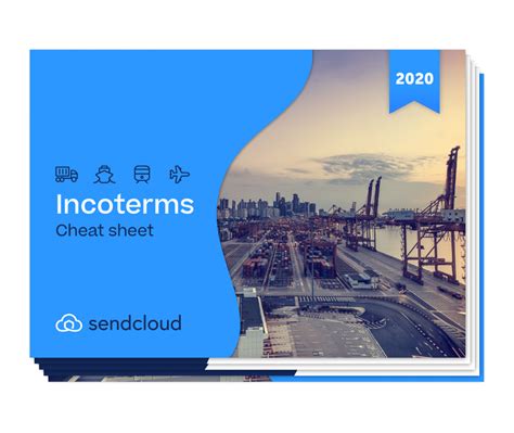Incoterms A Cheat Sheet An Overview Of International Commercial Terms