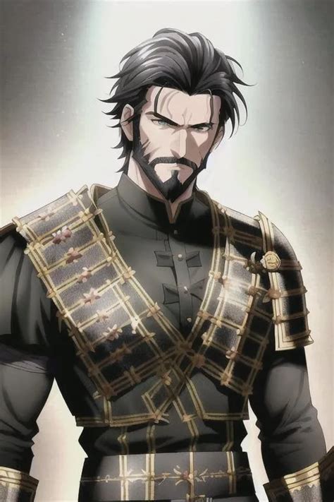 Top 124 Anime Characters With Beards Best Vn
