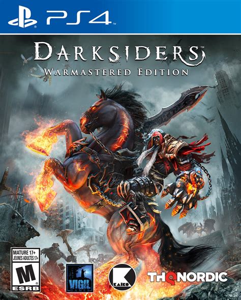 Darksiders Warmastered Edition Playstation 4