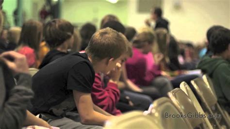 anti bullying youth speaker brooks gibbs