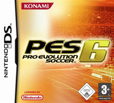 Pro Evolution Soccer 6 Rom Nintendo Ds Game