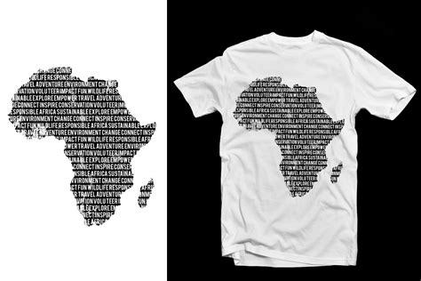 Bold Playful T Shirt Design For African Impact By Bakus Design 1316781