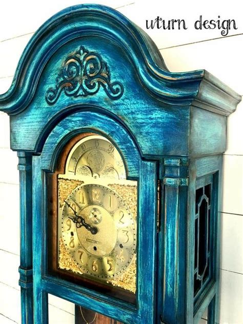 Pin By Nikette Demko On Refurnitching Repurposed Grandfather Clock