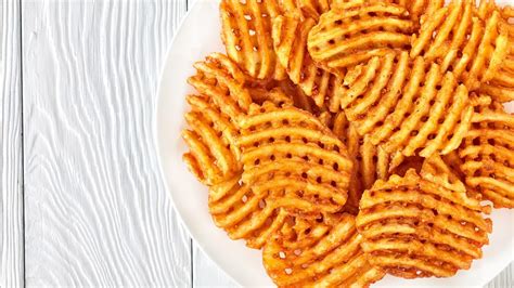 Maybe you would like to learn more about one of these? Salt and Vinegar Waffle Fries Recipe | Rachael Ray Show