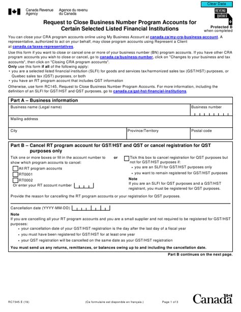Form Rc7345 Download Fillable Pdf Or Fill Online Request