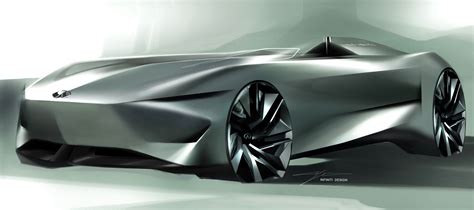 Infinitis Single Seater Concept Teased With Sleek Lines And A Lot Of