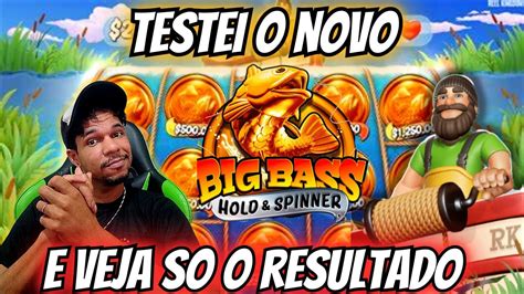 Experimentei O Novo Big Bass Hold And Spinner E Veja So O Resultado