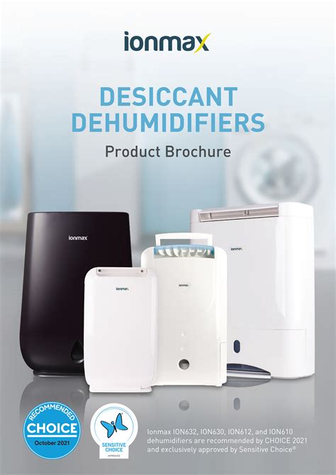 my publications ionmax desiccant dehumidifiers brochure page 1 created with
