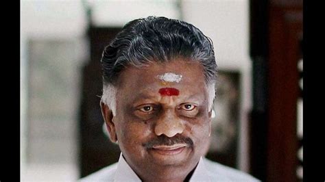 O Panneerselvam Takes Oath As Tamil Nadu Chief Minister