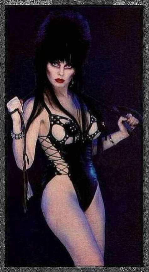 Elvira Mistress Of The Dark Aka Cassandra Peterson Nude