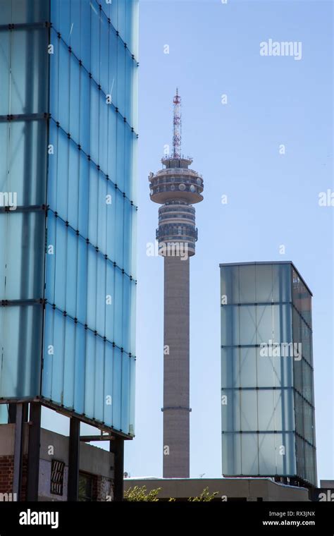 Johannesburg South Africa 17th February 2019 View Of Famous Signal