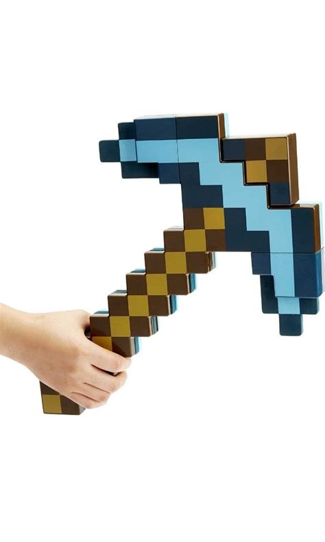 Minecraft Sword Pickaxe Hobbies And Toys Toys And Games On Carousell