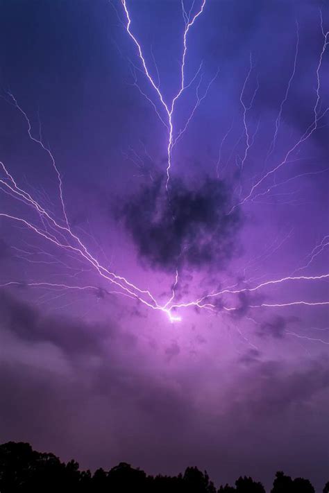 Melbourne Storm © Lightning Photography Pictures Of Lightning