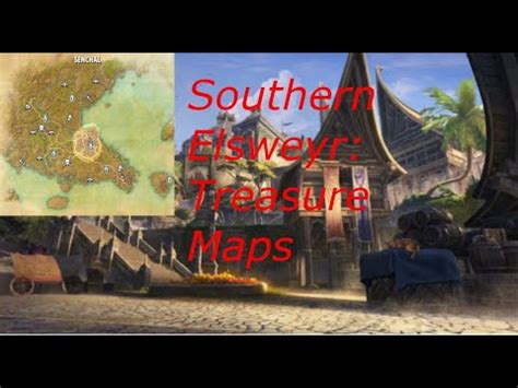 Southern Elsweyr Treasure Maps I II YouTube