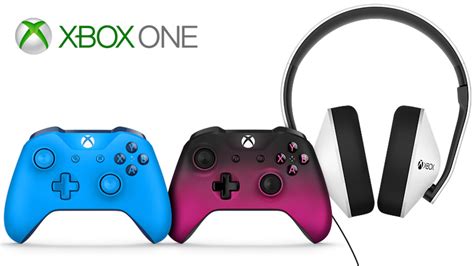 New Xbox One S Accessories Announced By Microsoft
