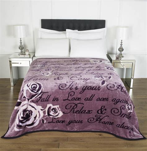 Romance Luxury Blanket Multi Cheap Cushions And Throws Uk Delivery