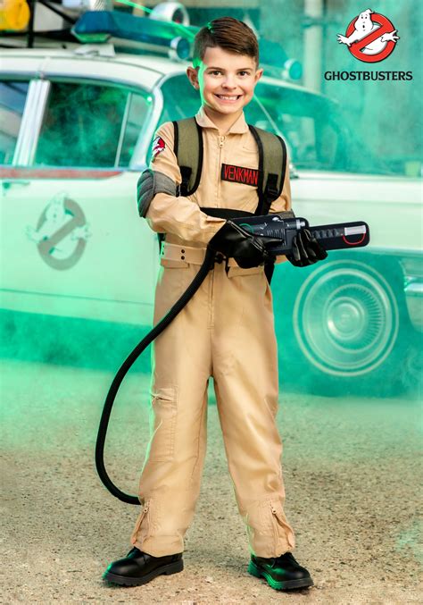 Ghostbusters Cosplay Costume For Kids Ubicaciondepersonascdmxgobmx