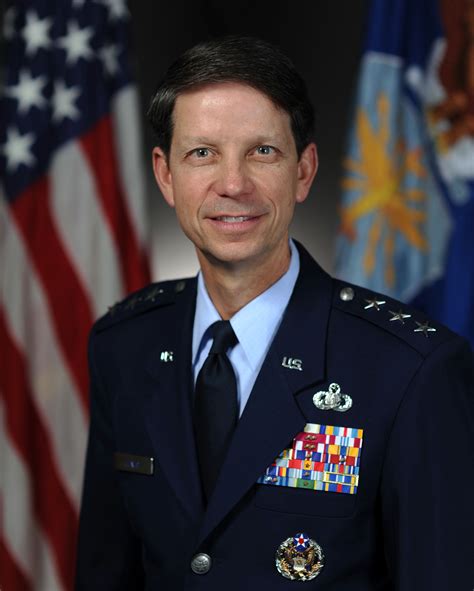 Lieutenant General Darrell D Jones Air Force Biography Display