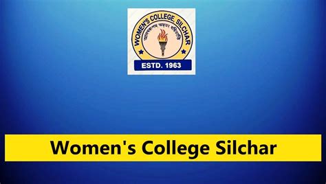 Women S College Silchar Recruitment 6 Assistant Professor Posts