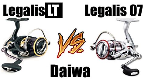 Daiwa Legalis Legalis Youtube