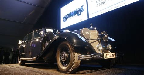 Adolf Hitlers Mercedes Benz Fails To Sell At Auction Geonet Gps