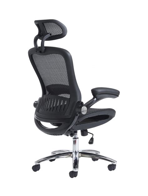 Mesh Office Chair Curva High Back Cur300t1 By Dams 121