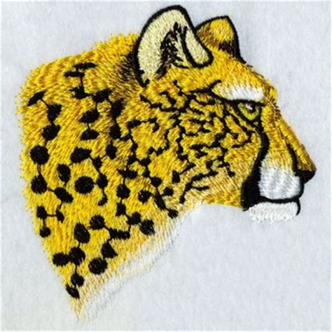 Realistic Panther Machine Embroidery Design Embroidery Library At