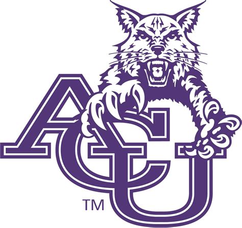 Abilene Christian Wildcats Logo Alternate Logo Ncaa Division I A C