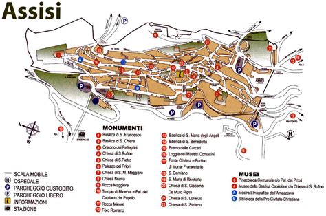 Large Assisi Maps For Free Download And Print High Resolution And