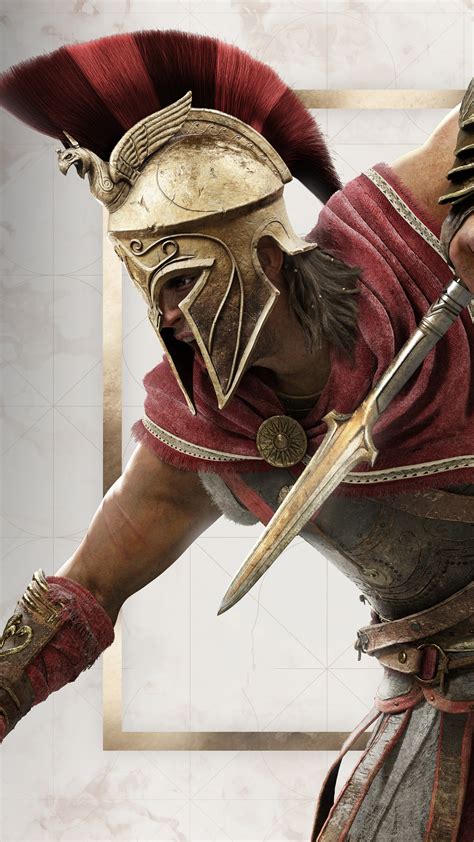 X Assassins Creed Odyssey Alexios Action K Sony Xperia X Xz Z