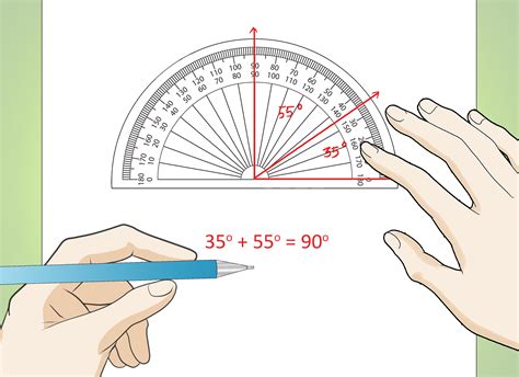 How To Make Angles In Math Using A Protractor 9 Steps