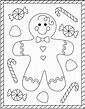 Printable Christmas Colouring Pages - The Organised Housewife