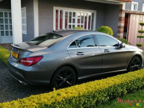 2017 Mercedes Benz Cl 200 Urban For Sale Rose Belle Mauritius