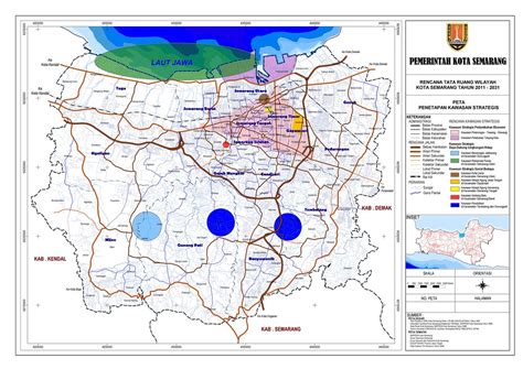 Peta Rencana Struktur Ruang Kota Semarang Porn Sex Picture