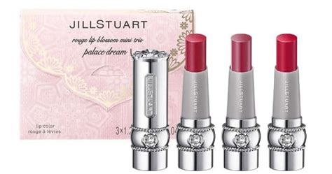 Jill Stuart Palace Dream Collection Series Limited Lip Cheek Nail Lacquer