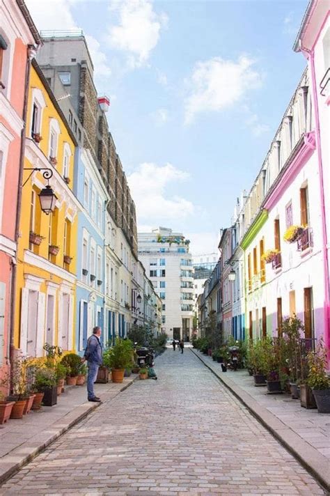 Take A Stroll Through This Truly Sensational Laneway Rue Cremueux