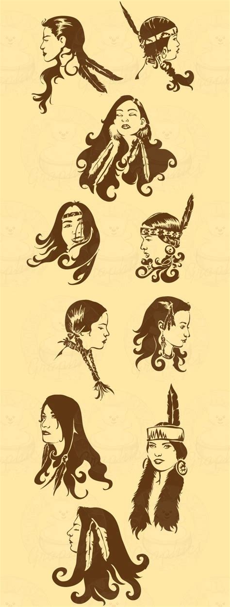Click to see our best video content. Native American hairstyle | Native american hair, American ...