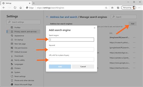 How To Change Search Engine On Microsoft Edge Otechworld