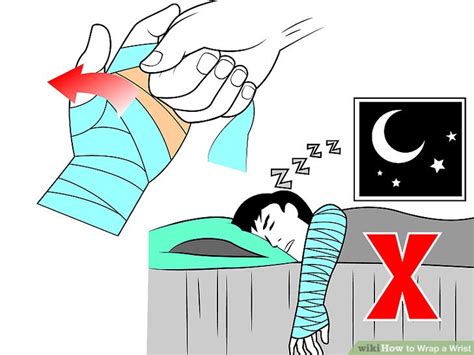How To Wrap A Wrist With Pictures Wikihow