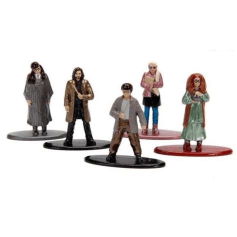 Harry Potter Nano Metalfig 5 Pack Quizzic Alley Magical Store