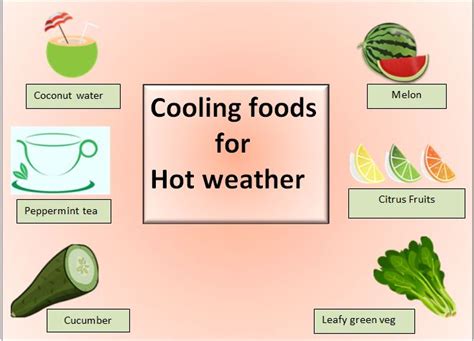 Cooling Foods For Hot Weather South Pacific College Of Natural Medicine