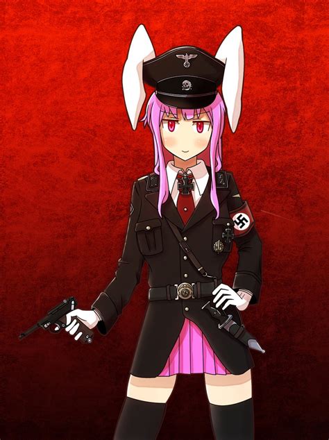 Reisen Udongein Inaba Touhou Drawn By Alison Alison Air Lines