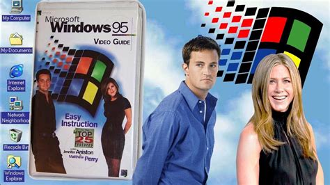 Microsoft Launches Windows 95 With A Little Help From Their Friends