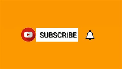 Subscribe Press Bell Icon With Sound Effects Intro Youtube